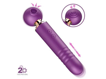 No TwentyTwo Succionador 3 en 1 con Pulsacion y Thrusting No TwentyTwo Succionador 3 en 1 con Pulsacion y Thrusting