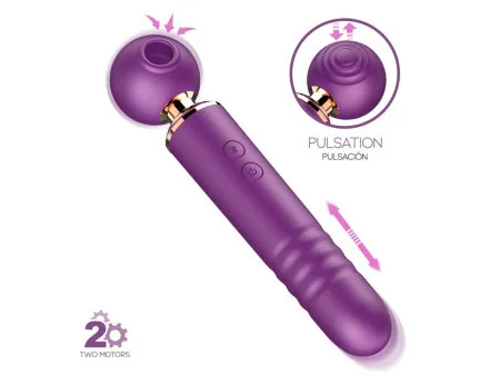 No TwentyTwo Succionador 3 en 1 con Pulsacion y Thrusting No TwentyTwo Succionador 3 en 1 con Pulsacion y Thrusting
