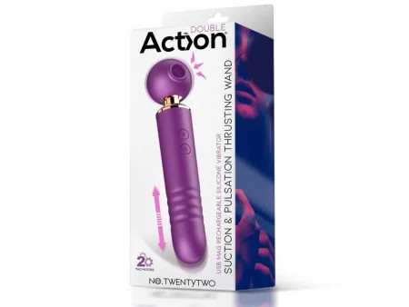 No TwentyTwo Succionador 3 en 1 con Pulsacion y Thrusting No TwentyTwo Succionador 3 en 1 con Pulsacion y Thrusting