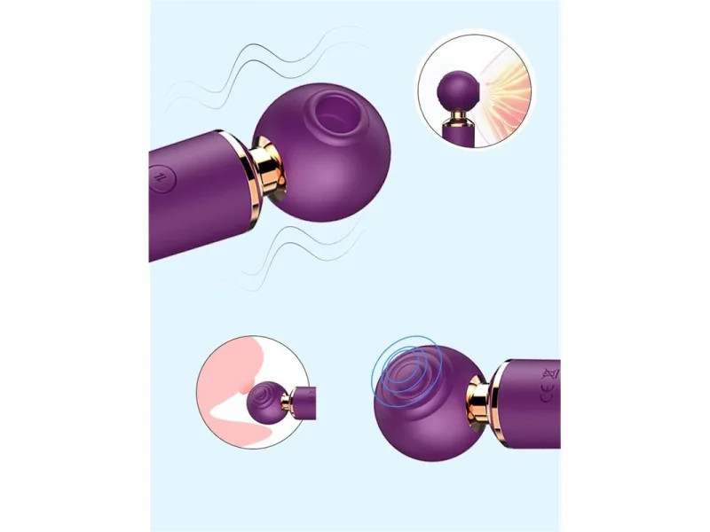 No TwentyTwo Succionador 3 en 1 con Pulsacion y Thrusting