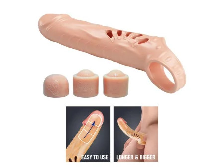 Funda para el Pene con Extensores Funda para el Pene con Extensores
