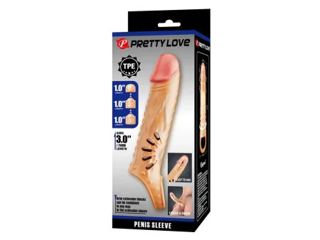 Funda para el Pene con Extensores Funda para el Pene con Extensores