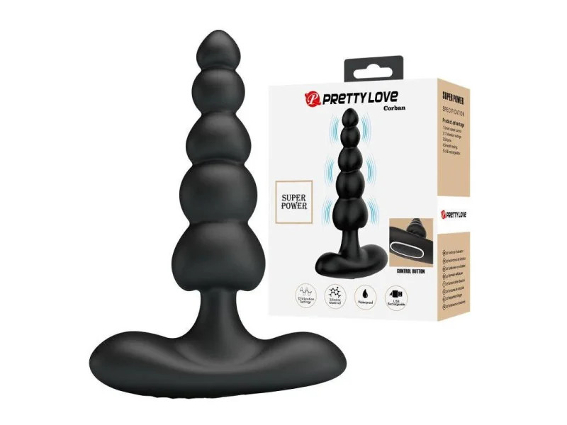 Corban Cadena Anal con Vibracion