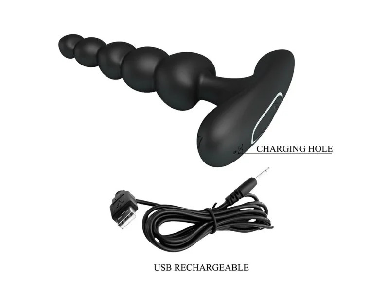 Corban Cadena Anal con Vibracion