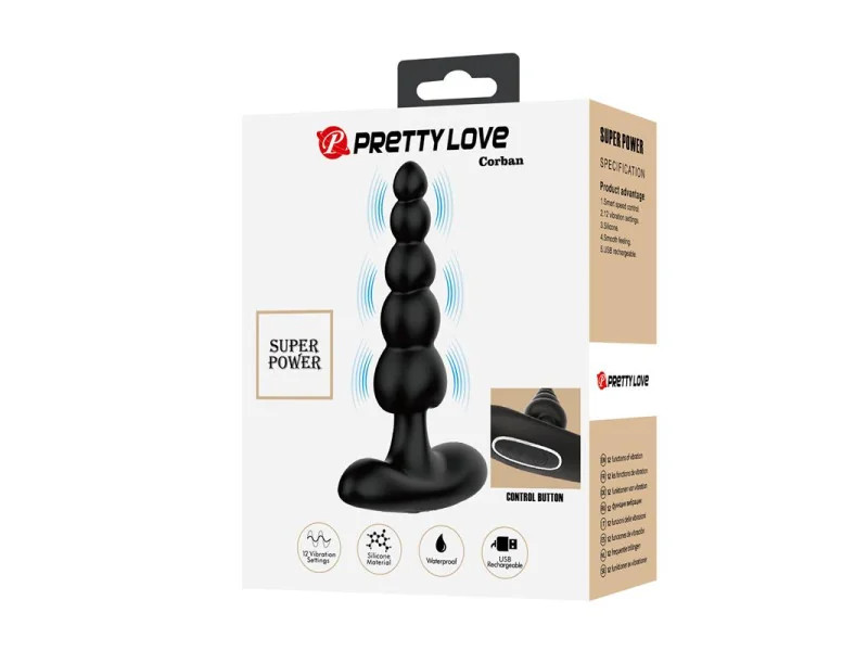 Corban Cadena Anal con Vibracion