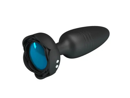 Tarion Plug Anal con Vibracion y Thrusting