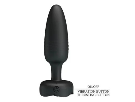 Tarion Plug Anal con Vibracion y Thrusting