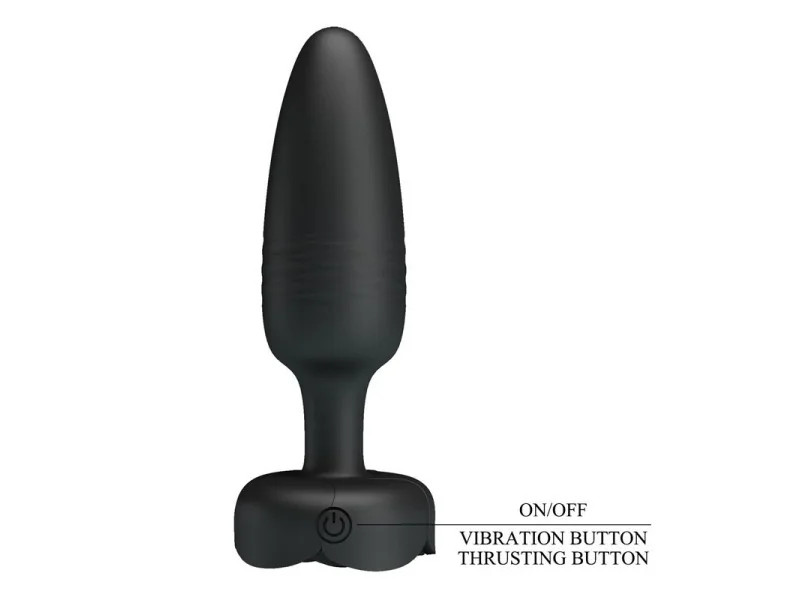 Tarion Plug Anal con Vibracion y Thrusting