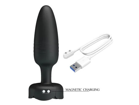 Tarion Plug Anal con Vibracion y Thrusting