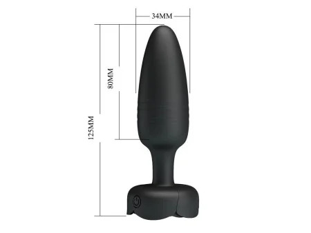Tarion Plug Anal con Vibracion y Thrusting