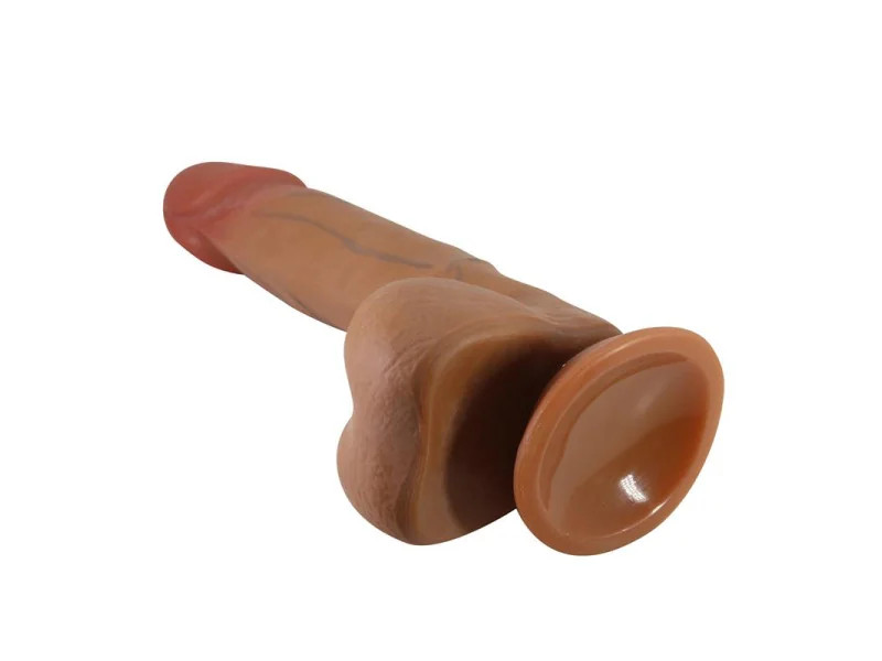 Bahamut Dildo Realista Piel Deslizante 85