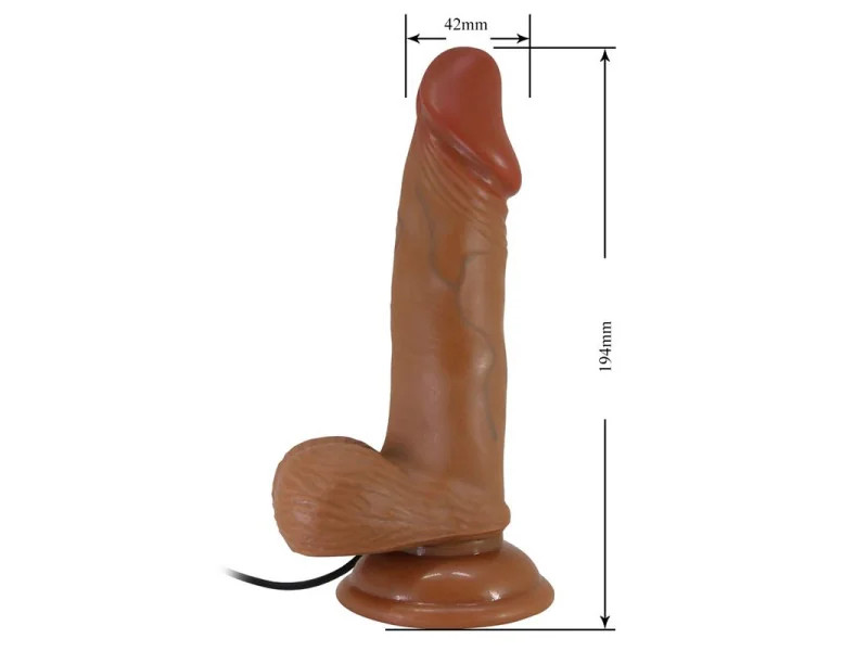 Zebulon Vibrador Realista 76