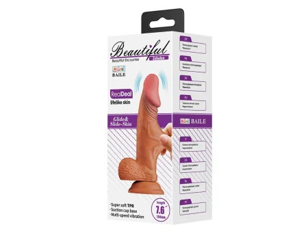 Zebulon Vibrador Realista 76 Zebulon Vibrador Realista 76
