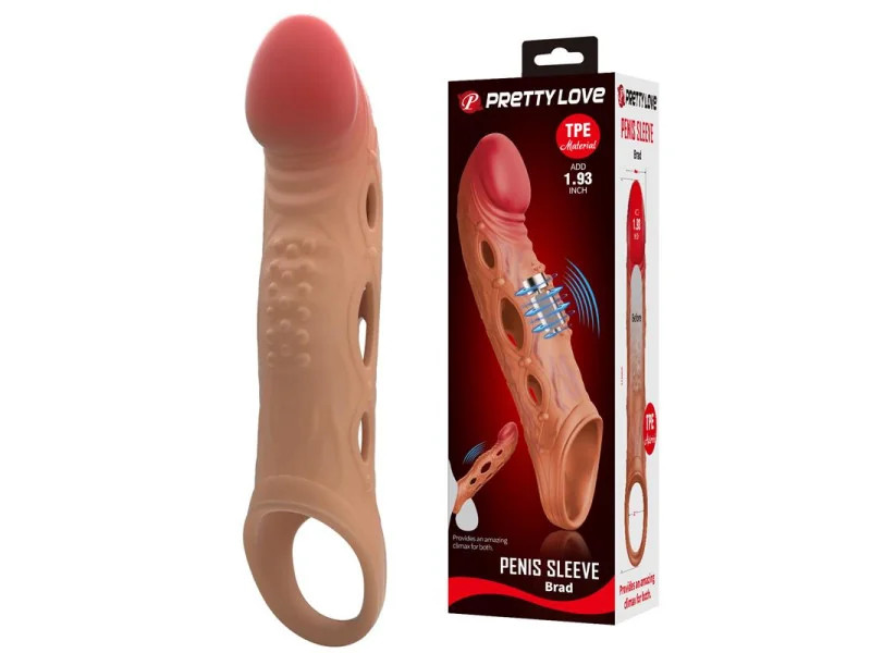 Brad Funda para el Pene con Vibracion