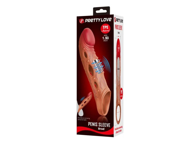 Brad Funda para el Pene con Vibracion