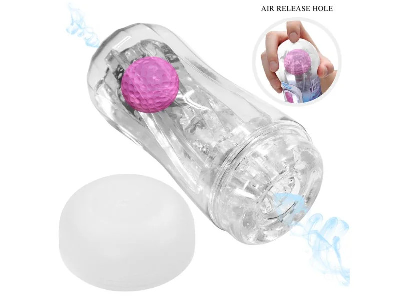 Masturbador con Bola Magica