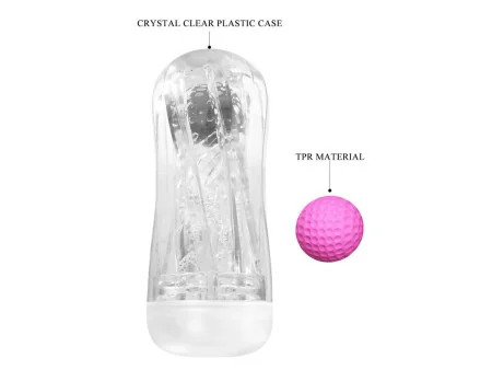 Masturbador con Bola Magica