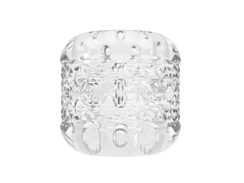 Crystle 3d Masturbador Doble Entrada