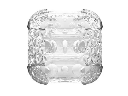 Crystle 3d Masturbador Doble Entrada