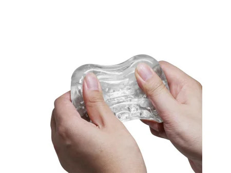 Crystle 3d Masturbador Doble Entrada