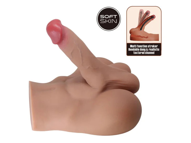 Rhyne Masturbador Pene y Ano 243 kg