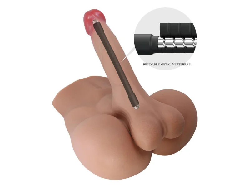 Rhyne Masturbador Pene y Ano 243 kg