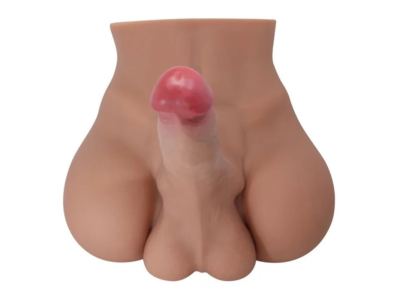 Rhyne Masturbador Pene y Ano 243 kg