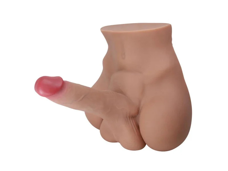 Rhyne Masturbador Pene y Ano 243 kg