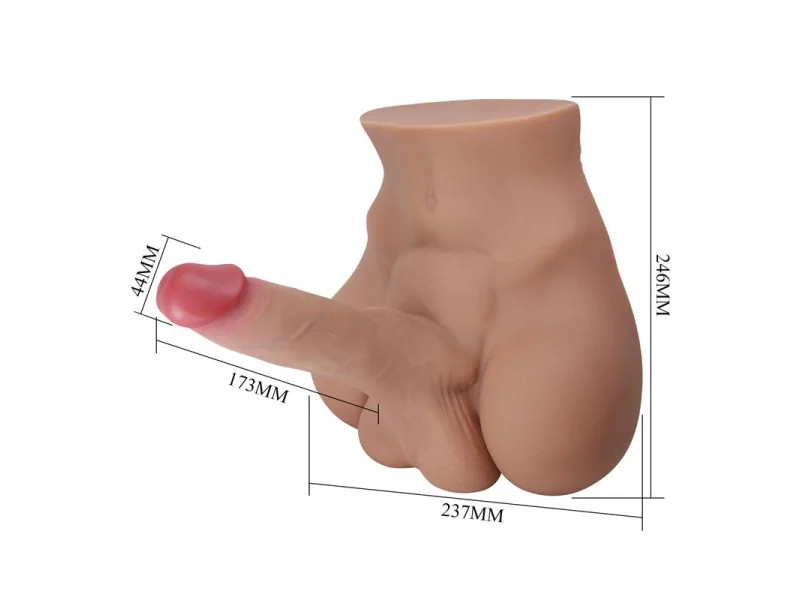 Rhyne Masturbador Pene y Ano 243 kg