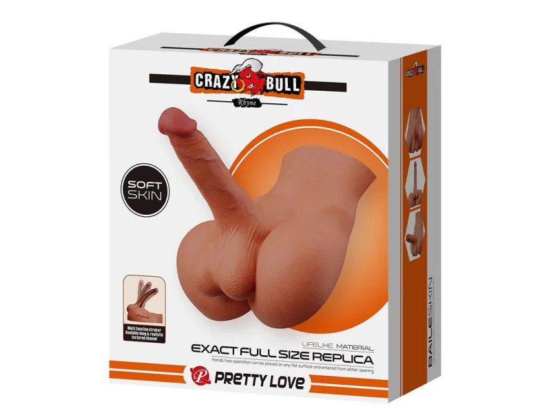 Rhyne Masturbador Pene y Ano 243 kg