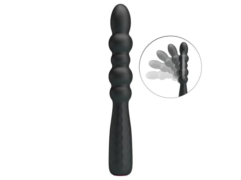 Vibrador Anal Flexible