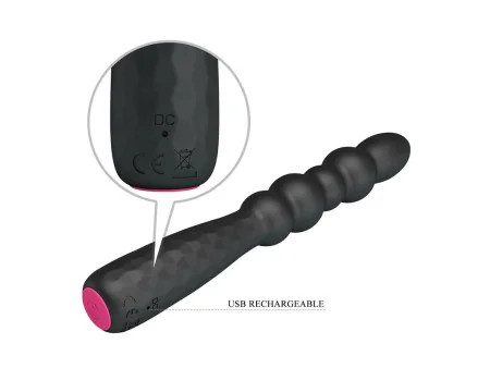 Vibrador Anal Flexible Vibrador Anal Flexible