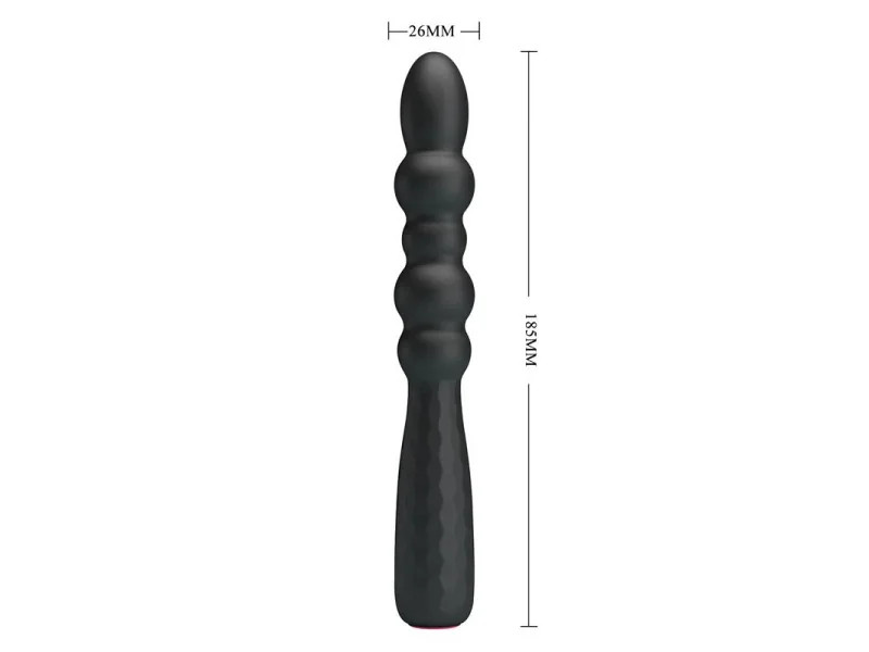 Vibrador Anal Flexible