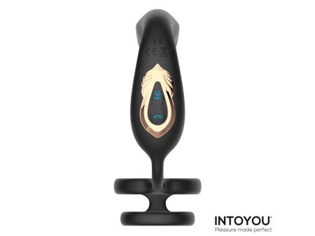 Bruce Masajeador Prostatico 360º y Doble Anillo con Vibracion Bruce Masajeador Prostatico 360º y Doble Anillo con Vibracion