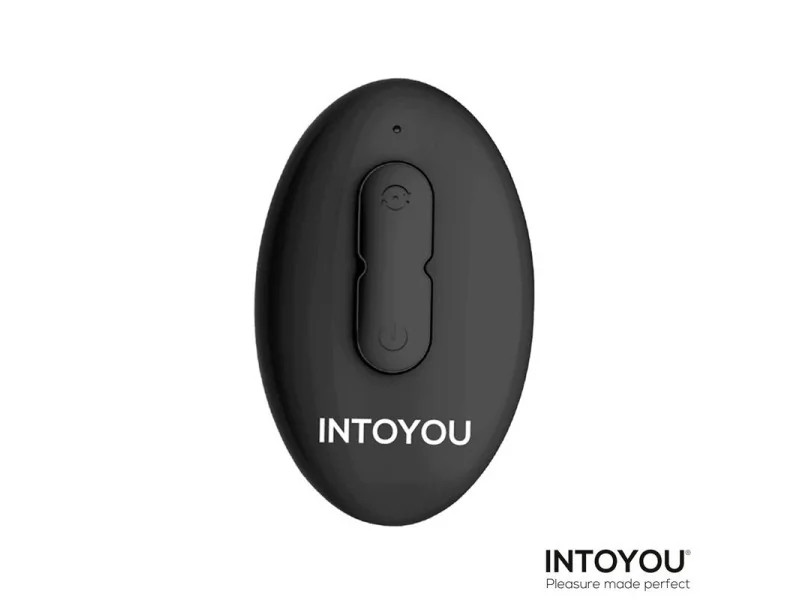 Bruce Masajeador Prostatico 360º y Doble Anillo con Vibracion