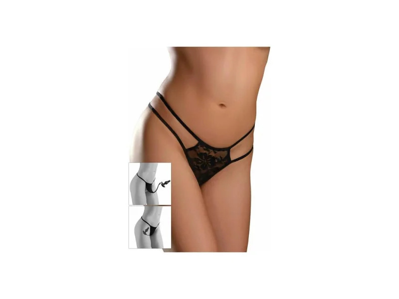 Braguita con Plug Anal Talla Unica S L