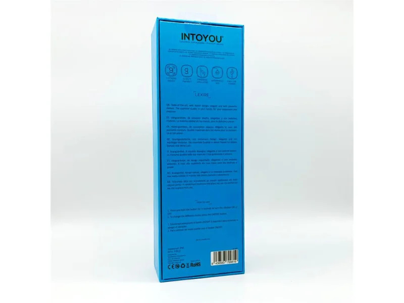 Lexire Vibrador Funcion Vibracion y Funcion Finger Punto G USB