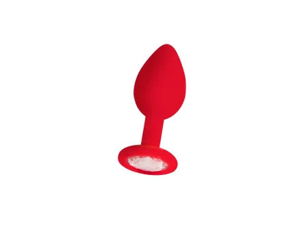 Shots Ouch Plug Anal Diamante Rojo