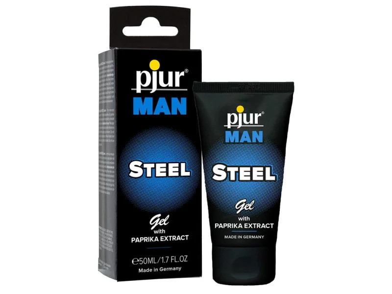 Pjur Man Gel Steel 50 ml Pjur Man Gel Steel 50 ml