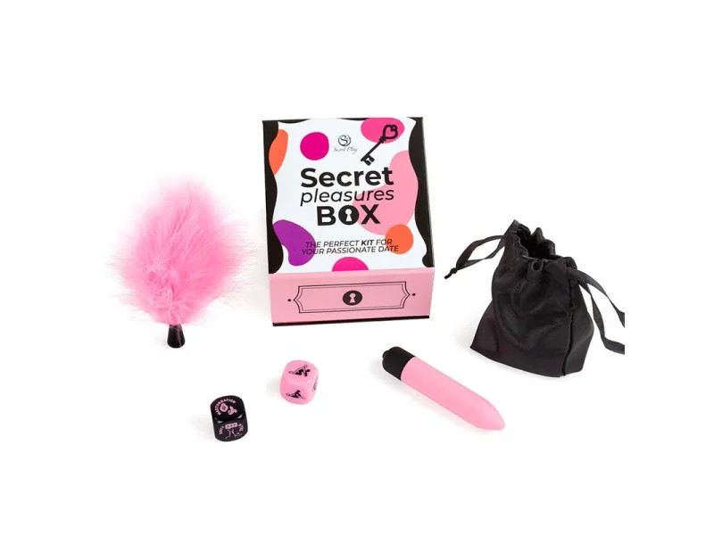 Kit Secret Pleasures Box Kit Secret Pleasures Box