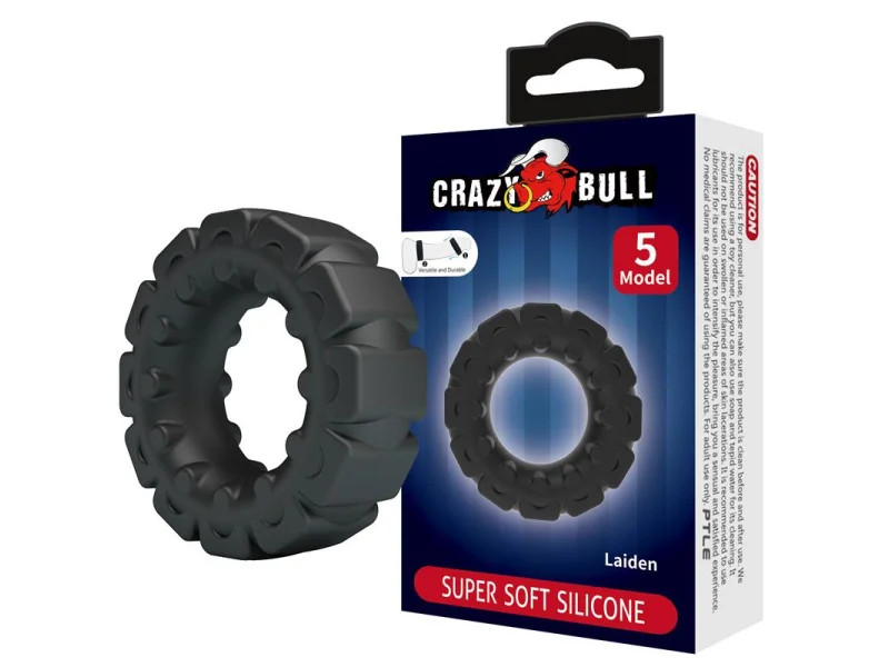 Laiden Anillo para el Pene Silicona Mod 5