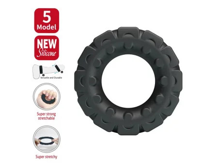 Laiden Anillo para el Pene Silicona Mod 5