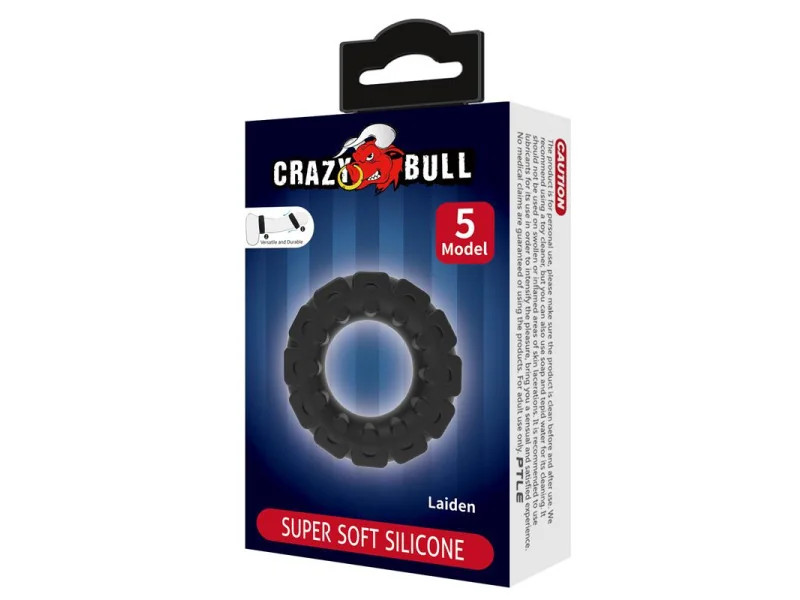 Laiden Anillo para el Pene Silicona Mod 5