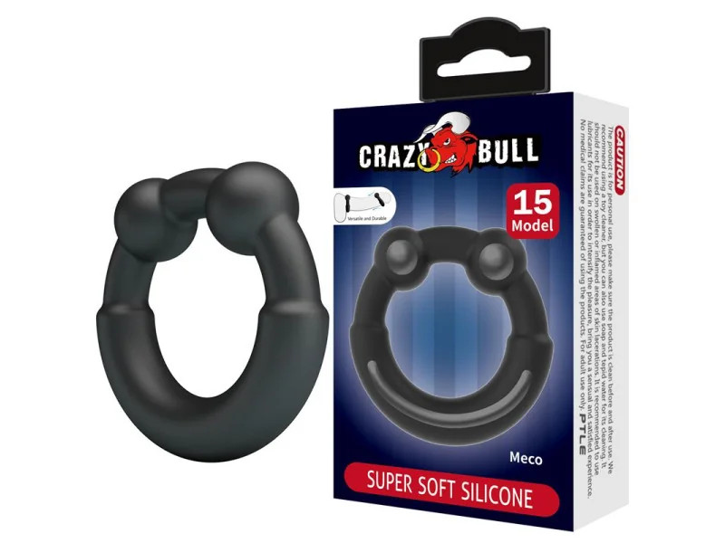 Meco Anillo para el Pene Silicona Mod 15