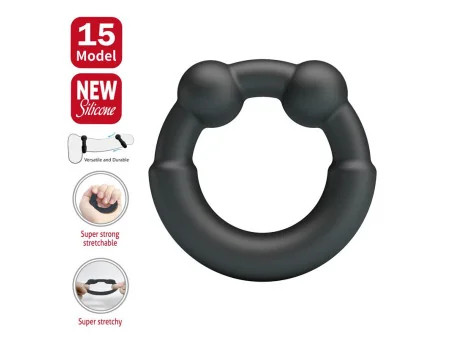 Meco Anillo para el Pene Silicona Mod 15