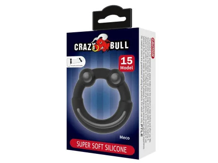 Meco Anillo para el Pene Silicona Mod 15