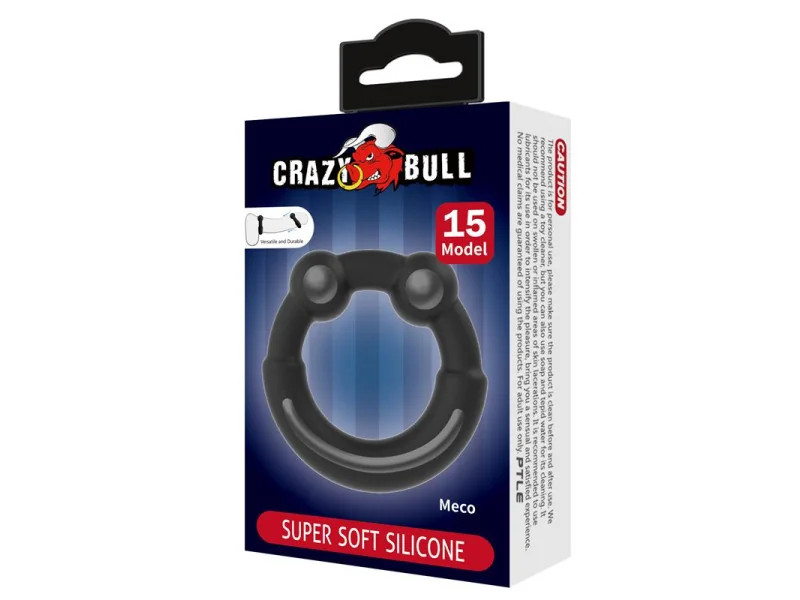 Meco Anillo para el Pene Silicona Mod 15