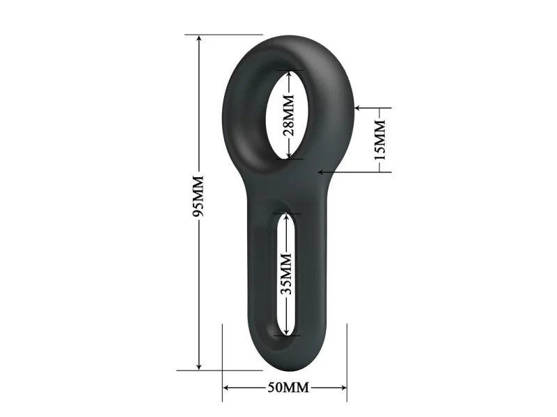 Oniel Anillo para el Pene Silicona Mod 18