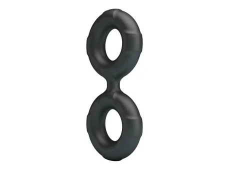 Radwan Anillo para el Pene Doble Silicona Mod 19