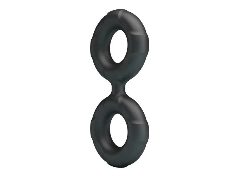 Radwan Anillo para el Pene Doble Silicona Mod 19